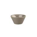 Stonecast Grau Schale 34cl, 12.1cm H: 6.5cm