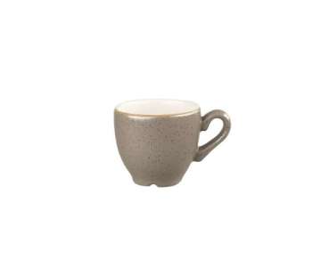 Stonecast Grau Espressotasse 10cl