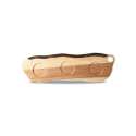 Naturale Wood Holzbrett 45.5x14.5cm mit 3 Vertiefungen