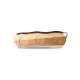 Naturale Wood Holzbrett 45.5x14.5cm mit 3 Vertiefungen