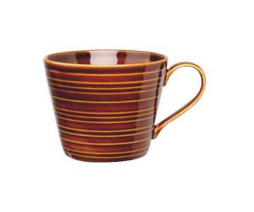 Rustics Tasse braun 34.1cl