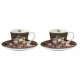 Old England Roses 2er Set Espressotasse 80 ml in GK