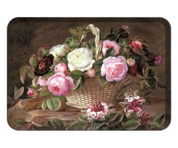 Old England Roses Tablett 30x21.5 cm