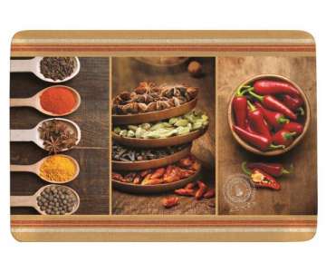 Kitchen Spices Tablett 21.5x16 cm