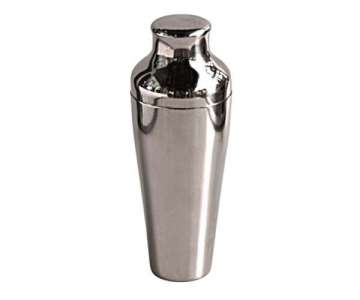 Cocktail Shaker 2tlg hochglanzpoliert 550ml