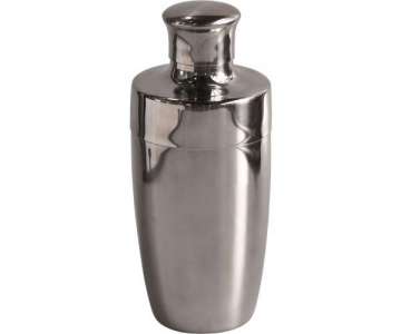 Cocktail Shaker 3tlg hochglanzpoliert 750ml