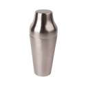 Cocktail Shaker 2tlg matt-gebrstet 800ml