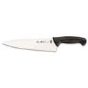 Atlantic Chef Kochmesser mit Wellenschliff 23cm schwarz