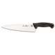 Atlantic Chef Kochmesser mit Wellenschliff 23cm schwarz