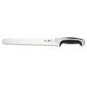 Atlantic Chef Fleischmesser mit Wellenschliff 28cm weiss