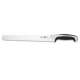 Atlantic Chef Fleischmesser mit Wellenschliff 28cm weiss