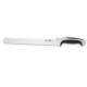 Atlantic Chef Fleischmesser mit Kullen 28cm weiss