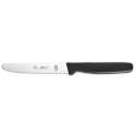 Atlantic Chef Universalmesser rundes Ende 11cm schwarz