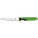 Atlantic Chef Universalmesser rundes Ende 11cm grn