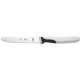 Atlantic Chef Universalmesser rundes Ende 11cm weiss