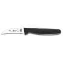 Atlantic Chef Pariermesser gebogen 7cm schwarz