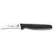 Atlantic Chef Pariermesser gebogen 7cm schwarz