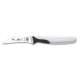 Atlantic Chef Pariermesser gebogen 7cm weiss