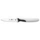 Atlantic Chef Pariermesser mit Wellenschliff 8cm weiss