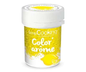 Farbpulver Zitrone 10 g  ( VKE 1x Dose )