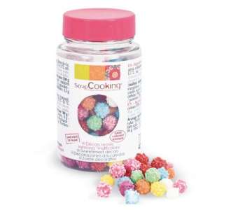 Dekozucker Kugeln Multicolor 40 g