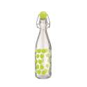 Dot Dot Glasflasche grn, 1 lt