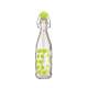 Dot Dot Glasflasche grn, 1 lt