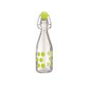 Dot Dot Glasflasche grn, 0,25 lt