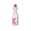 Dot Dot Glasflasche fuchsia, 0,25 lt