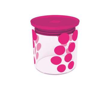 Dot Dot Vorratsdose S fuchsia, 0.65 lt