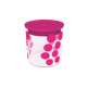 Dot Dot Vorratsdose S fuchsia, 0.65 lt