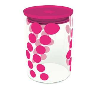 Dot Dot Vorratsdose M fuchsia, 0.9 lt