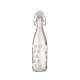 Dot Dot Glasflasche weiss, 1 lt