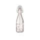 Dot Dot Glasflasche weiss, 0.25 lt