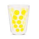 Dot Dot Teeglas gelb, doppelwandig 35 cl