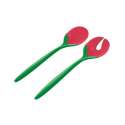 Duo Salatbesteck Tulpe grn/grapefruit 28 cm