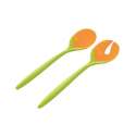 Duo Salatbesteck Tulpe kiwi/orange 28 cm