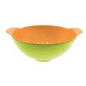 Sieb oval Duo Melone kiwi/orange 2717 cm