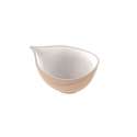 Duo Schssel Onion beige/weiss 25 cm