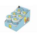 Smiley Baby blau Snack Box 8.5 cm