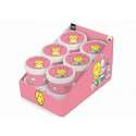 Smiley Baby pink Snack Box 8.5 cm