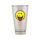 Smiley Glas, Emoticon zwinkern 30 cl