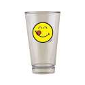 Smiley Glas, Emoticon yummy 30 cl