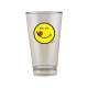 Smiley Glas, Emoticon yummy 30 cl