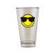 Smiley Glas, Emoticon Cool/Sonnenbrille 30 cl