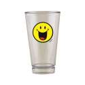 Smiley Glas, Emoticon happy 30 cl