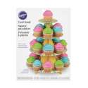 Cupcake Stnder farbig 30x36cm