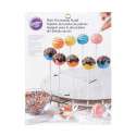 Dekorations-Stnder f. 44 Cake Pops, 30 cm, H: 10 cm