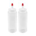 Mini Kunststoffflasche, 2er Set, 177 ml