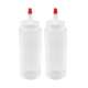 Mini Kunststoffflasche, 2er Set, 177 ml